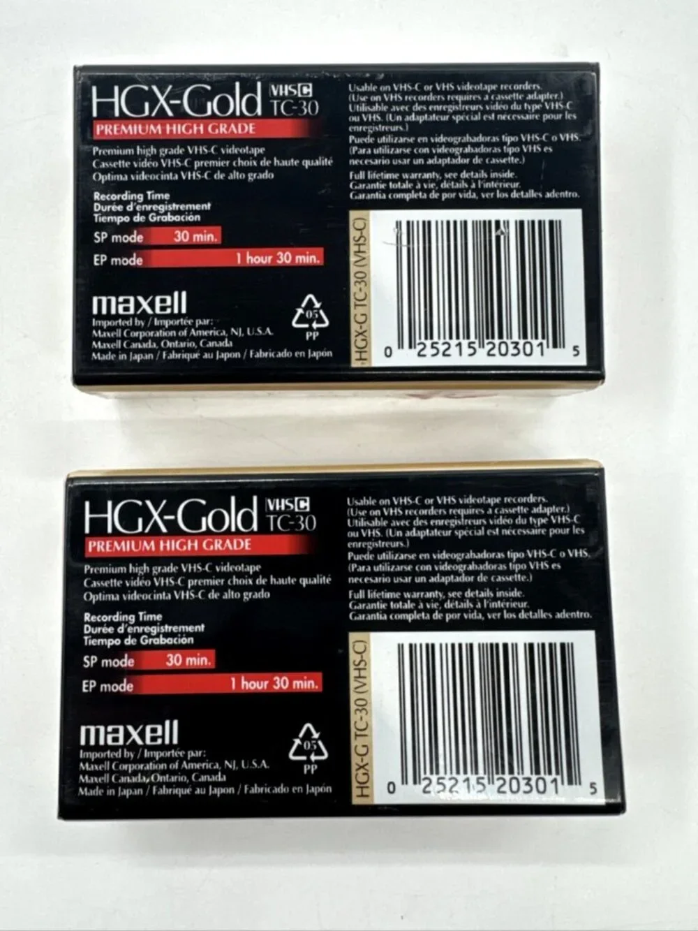Maxell lot factory